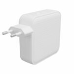 HYPER HyperJuice 100W USB-C GaN Travel Charger with 4-Port Power Delivery 3.0 & PPS - White