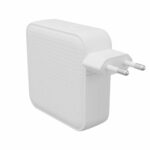 HYPER HyperJuice 100W USB-C GaN Travel Charger with 4-Port Power Delivery 3.0 & PPS - White
