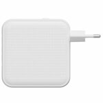 HYPER HyperJuice 100W USB-C GaN Travel Charger with 4-Port Power Delivery 3.0 & PPS - White