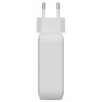 HYPER HyperJuice 100W USB-C GaN Travel Charger with 4-Port Power Delivery 3.0 & PPS - White