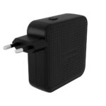 HYPER HyperJuice 100W USB-C GaN Travel Charger with 4 Ports & PD 3.0 - Black