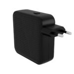 HYPER HyperJuice 100W USB-C GaN Travel Charger with 4 Ports & PD 3.0 - Black