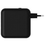 HYPER HyperJuice 100W USB-C GaN Travel Charger with 4 Ports & PD 3.0 - Black