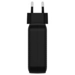 HYPER HyperJuice 100W USB-C GaN Travel Charger with 4 Ports & PD 3.0 - Black