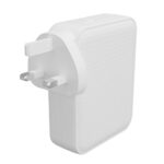 HYPER HyperJuice 145W GaN Charger - 4-Port USB-C, PD 3.1, QC 3.0, PPS, White