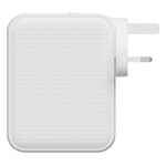 HYPER HyperJuice 145W GaN Charger - 4-Port USB-C, PD 3.1, QC 3.0, PPS, White