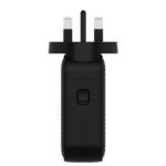 HYPER HyperJuice 145W GaN PD 3.1 USB-C Charger with 4 Ports & UK/EU/US/ANZ Plugs Black