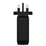 HYPER HyperJuice 145W GaN PD 3.1 USB-C Charger with 4 Ports & UK/EU/US/ANZ Plugs Black