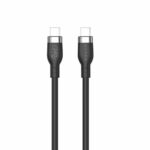 HYPER HyperJuice 240W Silicone USB-C to USB-C Cable 1m Black