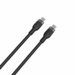 HYPER HyperJuice 240W Silicone USB-C to USB-C Cable 1m Black
