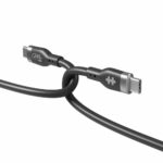 HYPER HyperJuice 240W Silicone USB-C to USB-C Cable 1m Black