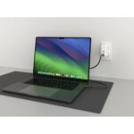 HYPER HyperJuice 240W Silicone USB-C to USB-C Cable 1m Black