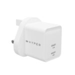 Hyper HyperJuice 35W USB-C Indoor Fast Charger with Power Delivery and PPS, White