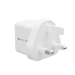 Hyper HyperJuice 35W USB-C Indoor Fast Charger with Power Delivery and PPS, White