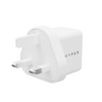 Hyper HyperJuice 35W USB-C Indoor Fast Charger with Power Delivery and PPS, White