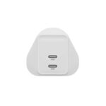 Hyper HyperJuice 35W USB-C Indoor Fast Charger with Power Delivery and PPS, White