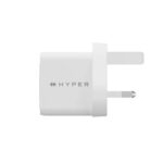Hyper HyperJuice 35W USB-C Indoor Fast Charger with Power Delivery and PPS, White
