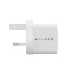 Hyper HyperJuice 35W USB-C Indoor Fast Charger with Power Delivery and PPS, White