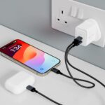 Hyper HyperJuice 35W USB-C Indoor Fast Charger with Power Delivery and PPS, White