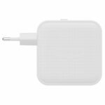 HYPER HyperJuice 70W USB-C GaN Travel Charger with 2x USB-C, 1x USB 2.0 Port - White