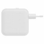 HYPER HyperJuice 70W USB-C GaN Travel Charger with 2x USB-C, 1x USB 2.0 Port - White