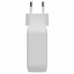 HYPER HyperJuice 70W USB-C GaN Travel Charger with 2x USB-C, 1x USB 2.0 Port - White