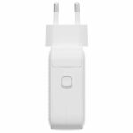 HYPER HyperJuice 70W USB-C GaN Travel Charger with 2x USB-C, 1x USB 2.0 Port - White