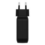 HYPER HyperJuice 70W USB-C GaN Travel Charger with 2x USB-C, 1x USB-A, PD3.0, PPS, QC3.0 - Black
