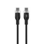 HYPER HyperJuice USB 2.0 Cable 1.5m USB-C to USB-C 60W Black