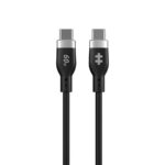 HYPER HyperJuice USB 2.0 Cable 1.5m USB-C to USB-C 60W Black
