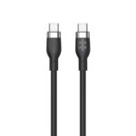 HYPER HyperJuice USB 2.0 Cable 1.5m USB-C to USB-C 60W Black