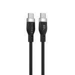 HYPER HyperJuice USB 2.0 Cable 1.5m USB-C to USB-C 60W Black