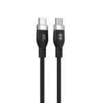 HYPER HyperJuice USB 2.0 Cable 1.5m USB-C to USB-C 60W Black