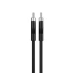 HYPER HyperJuice USB 2.0 Cable 1.5m USB-C to USB-C 60W Black