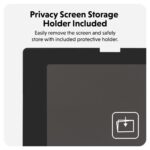HYPER HyperShield Magnetic Privacy 15" Laptop Frameless Display Filter for MacBook Air 15" - Black