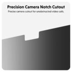 HYPER HyperShield Magnetic Privacy Filter for Apple MacBook Pro 14" (35.6cm), Anti-microbial, 3H Hardness, Black