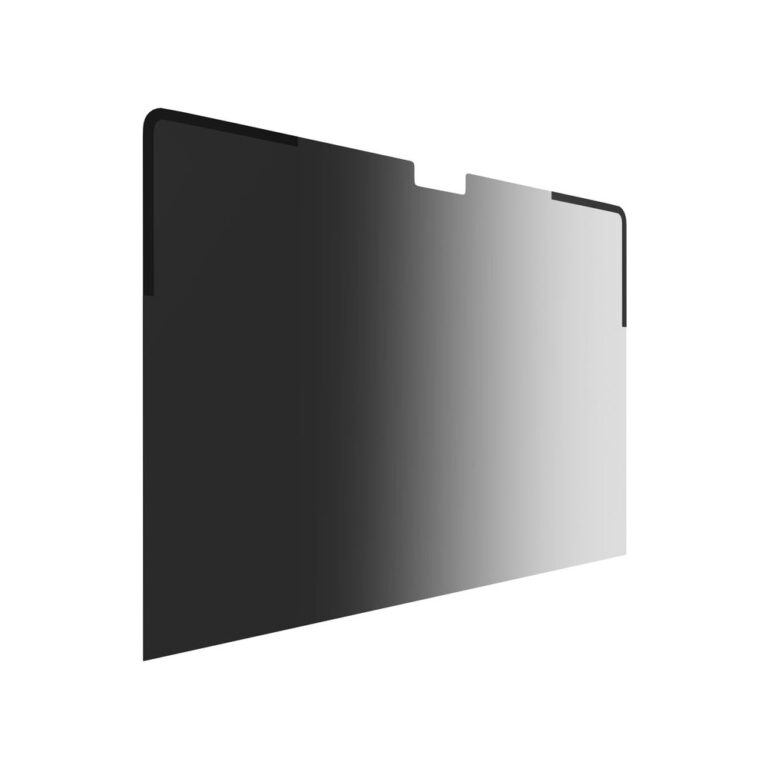 HYPER HyperShield Magnetic Privacy Filter for MacBook Air 13.6" 3H Anti-Reflective Blue Light Black