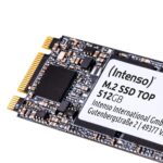 Intenso Top 512GB M.2 2280 SATA III SSD 550MB/s Read 500MB/s Write Green