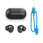 JLab Epic Air Sport ANC True Wireless Earbuds - Bluetooth 5.4 - IPX4 - Black