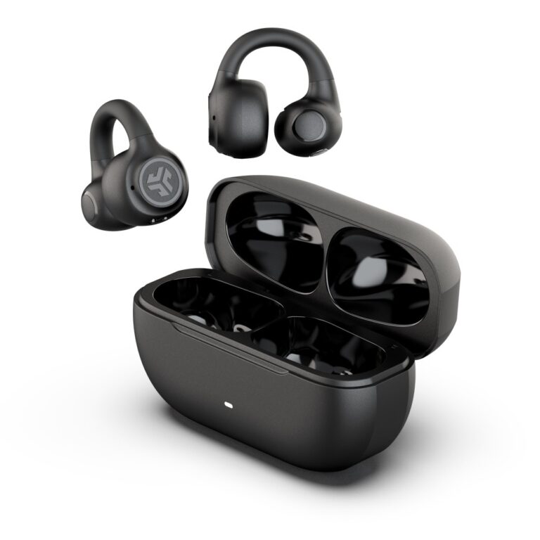 JLab Epic Air Sport ANC True Wireless Earbuds - Bluetooth 5.4 - IPX4 - Black