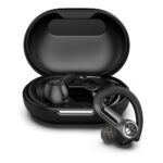 JLab Epic Air Sport ANC True Wireless Earbuds with Bluetooth 5.3 & Microphone - Black