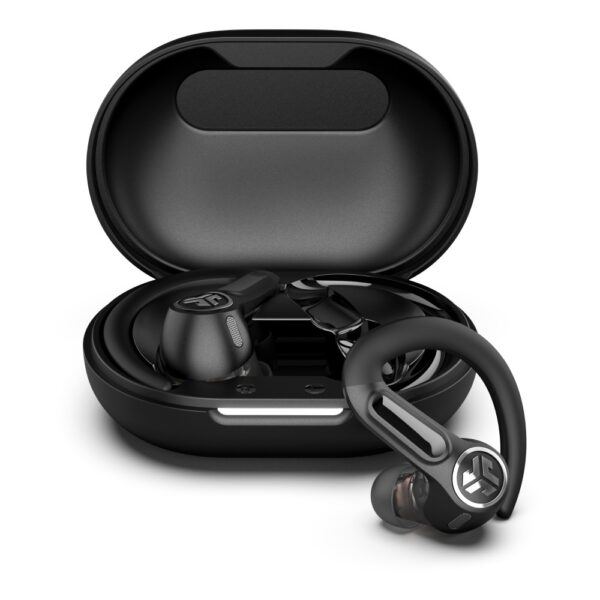 JLab Epic Air Sport ANC True Wireless Earbuds with Bluetooth 5.3 & Microphone - Black