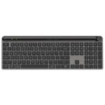 JLab Epic Keyboard, Full-size, QWERTY, USB + Bluetooth 5.2, Scissor Switch, Black