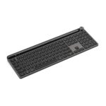 JLab Epic Keyboard, Full-size, QWERTY, USB + Bluetooth 5.2, Scissor Switch, Black