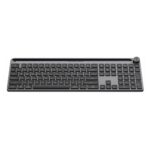 JLab Epic Keyboard, Full-size, QWERTY, USB + Bluetooth 5.2, Scissor Switch, Black
