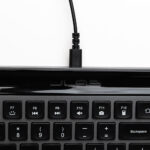 JLab Epic Keyboard, Full-size, QWERTY, USB + Bluetooth 5.2, Scissor Switch, Black