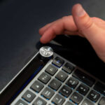 JLab Epic Keyboard, Full-size, QWERTY, USB + Bluetooth 5.2, Scissor Switch, Black