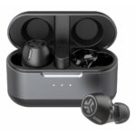 JLab Epic Lab Edition True Wireless Earbuds with ANC, Bluetooth 5.3, In-line Microphone, Black