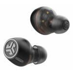 JLab Epic Lab Edition True Wireless Earbuds with ANC, Bluetooth 5.3, In-line Microphone, Black
