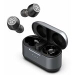 JLab Epic Lab Edition True Wireless Earbuds with ANC, Bluetooth 5.3, In-line Microphone, Black